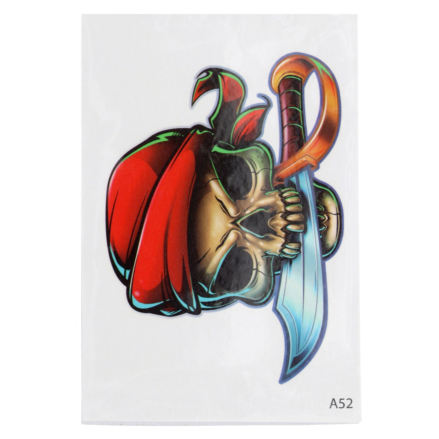 Temporary Tattoos-Pirate Skull