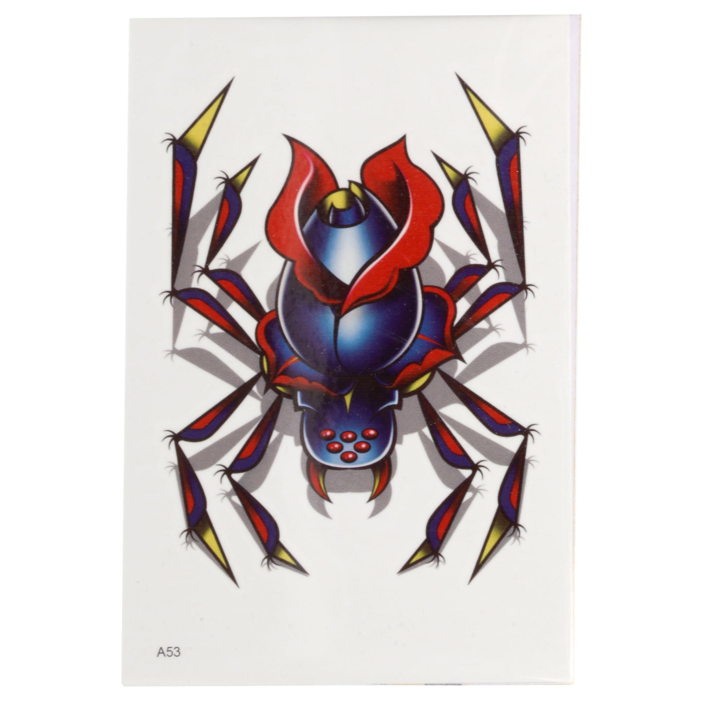 TATA53 - Temporary Tattoos-Spider