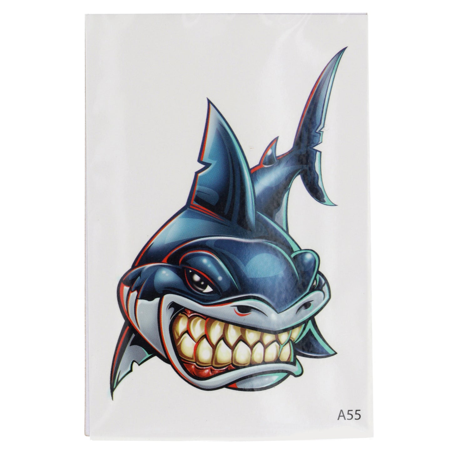 Temporary Tattoos-Shark