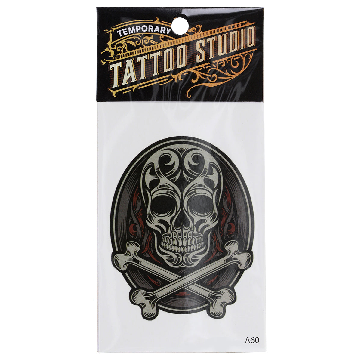 Temporary Tattoos-Skull And Crossbones