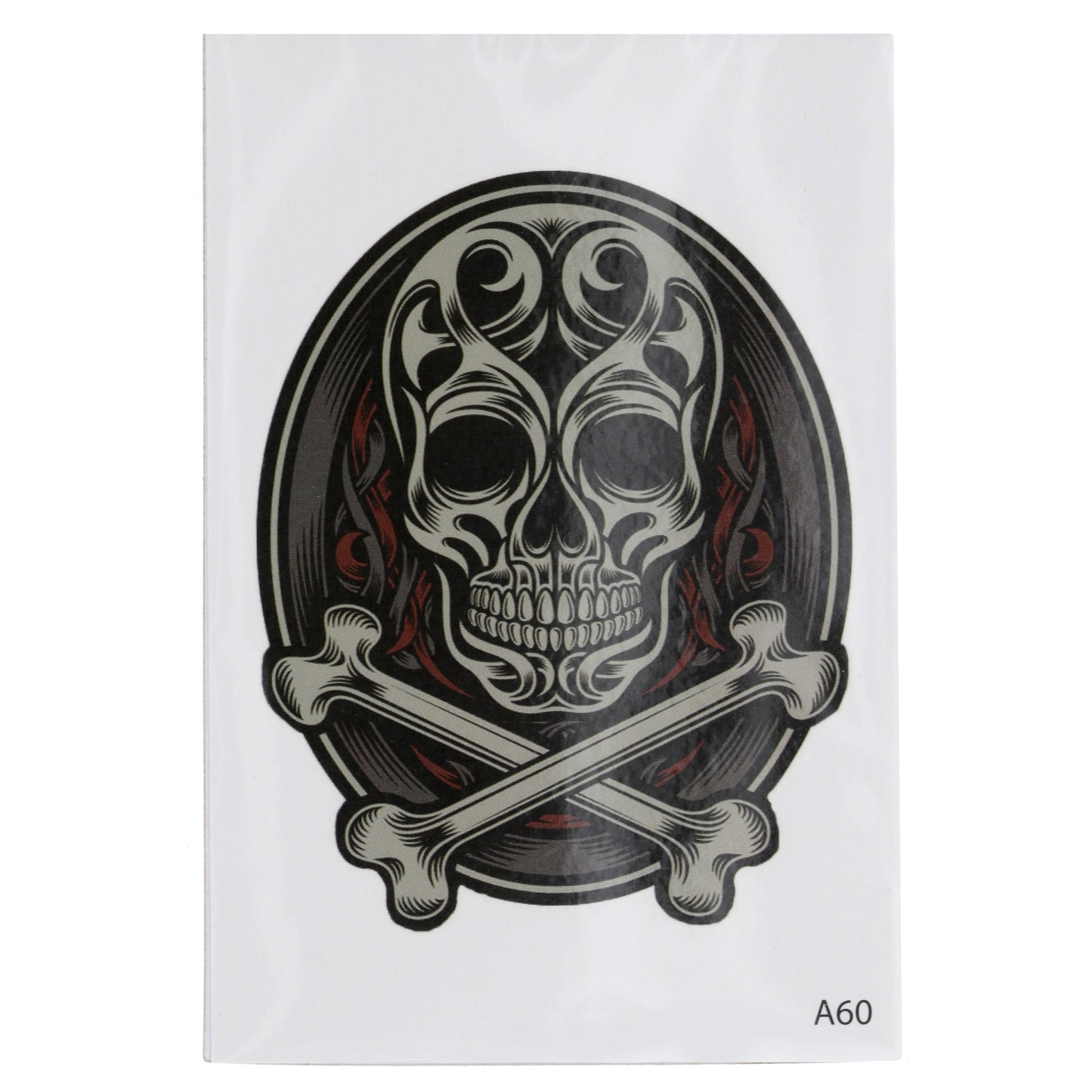 TATA60 - Temporary Tattoos-Skull And Crossbones