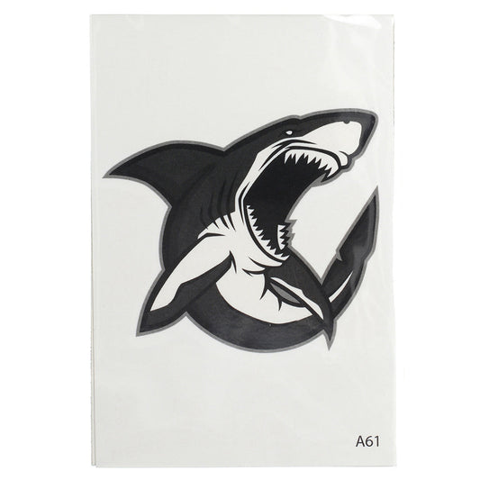 Temporary Tattoos-Scary Shark
