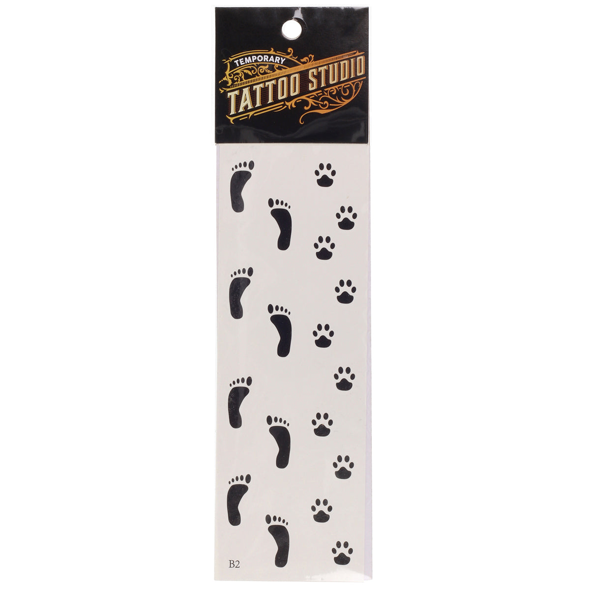 Temporary Tattoos-Footprints