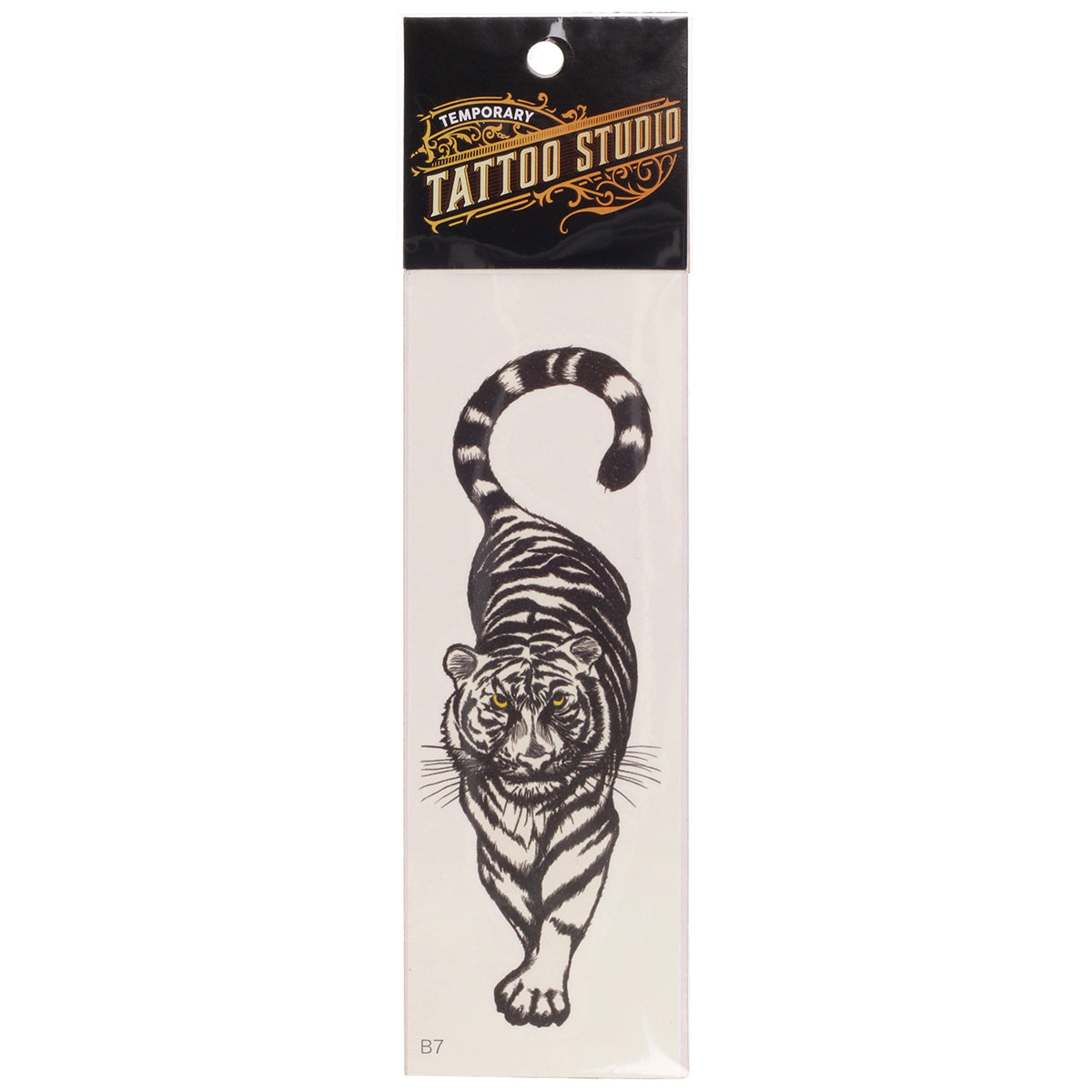 Temporary Tattoos-White Tiger 2