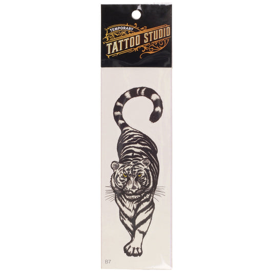 Temporary Tattoos-White Tiger 2