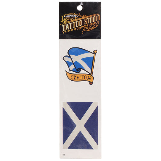 TATB8 - Temporary Tattoos-Scotland