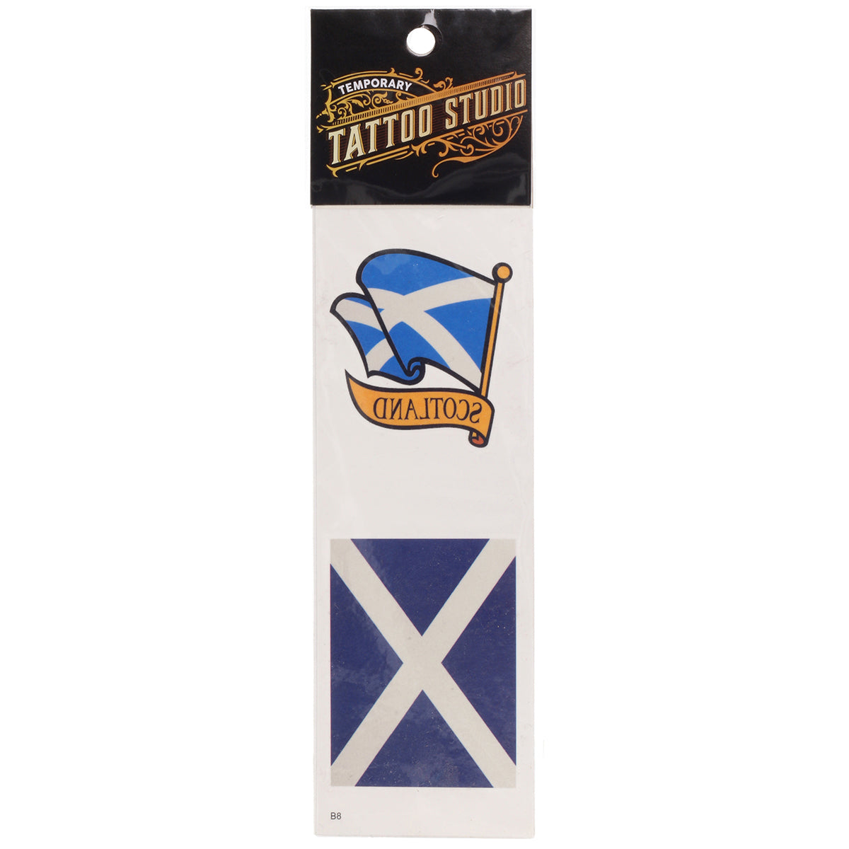 Temporary Tattoos-Scotland