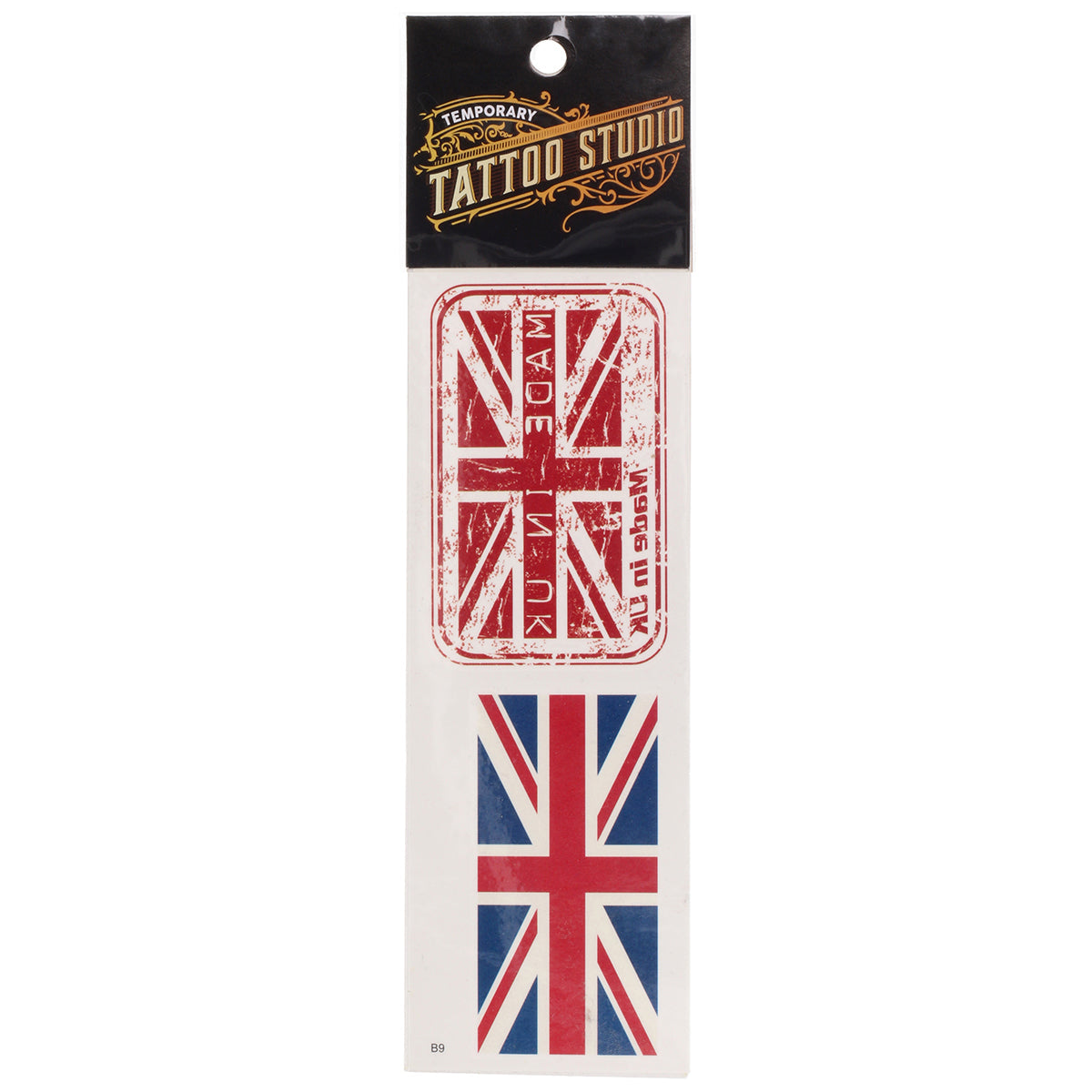TATB9 - Temporary Tattoos-Union Jack