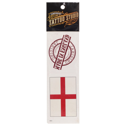 Temporary Tattoos-England