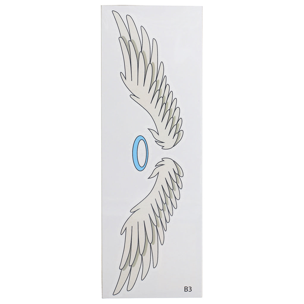 Temporary Tattoos-Angel Wings