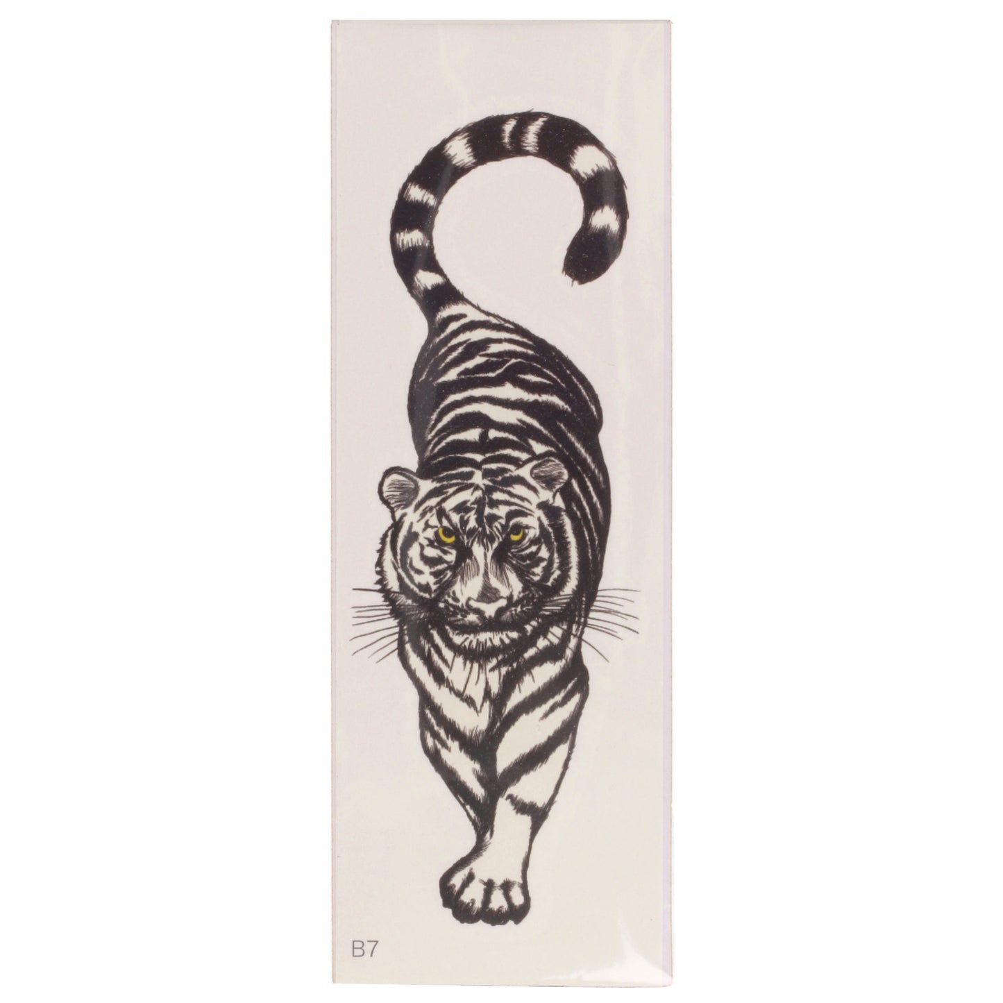 Temporary Tattoos-White Tiger 2