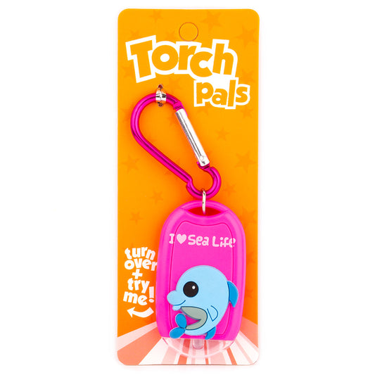 Torch Pals - I Heart Sea Life