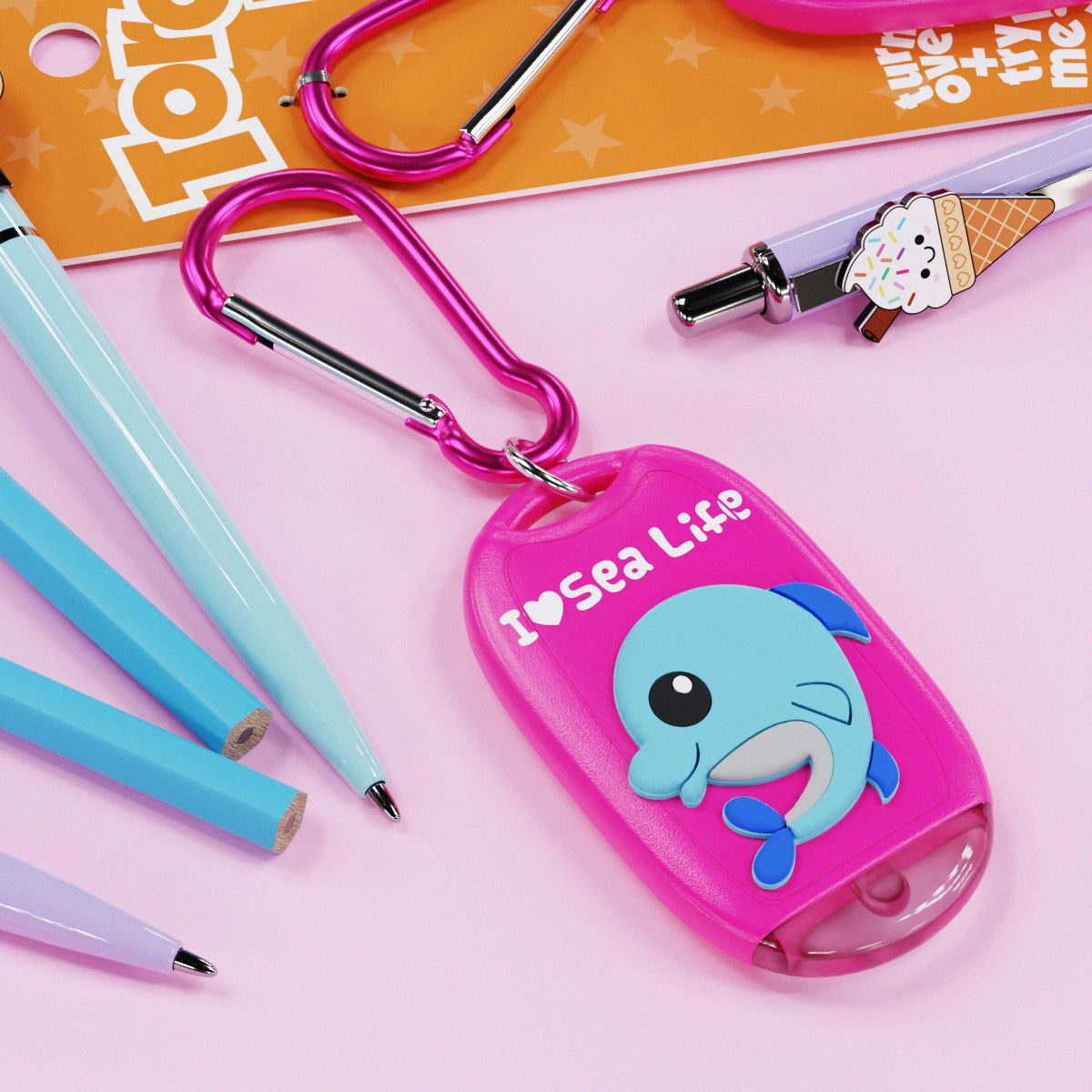 TP007 - Torch Pals - I Heart Sea Life