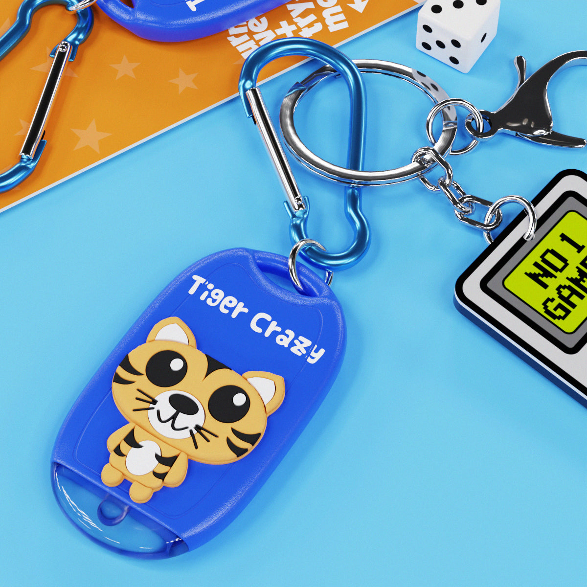 TP008 - Torch Pals - Tiger Crazy