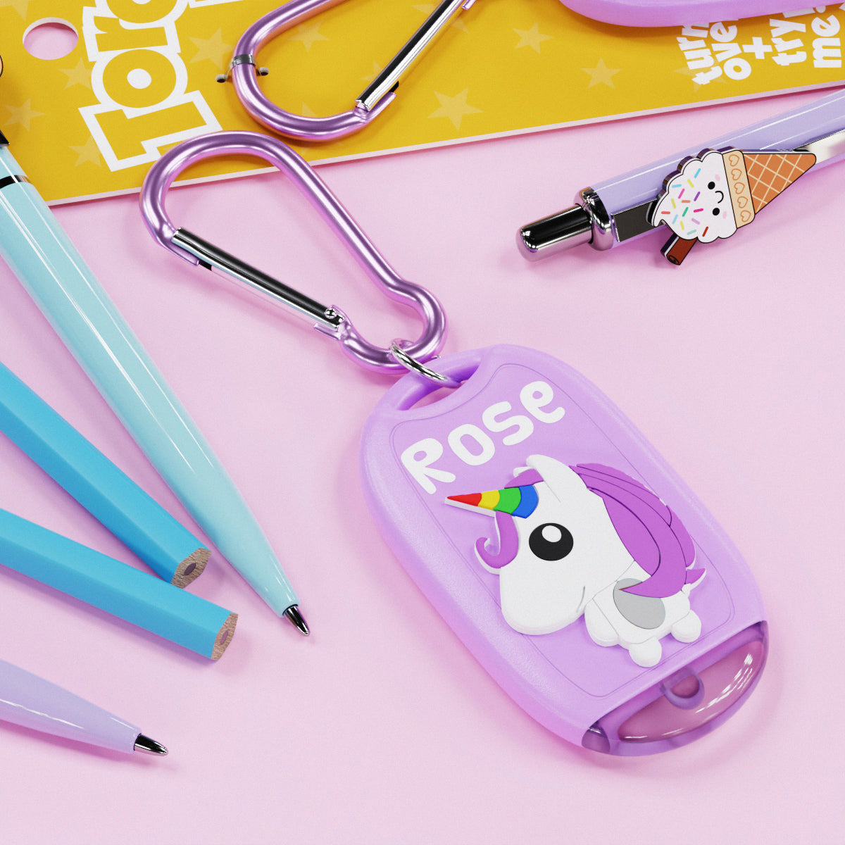 TP150 - Torch Pals - Rose