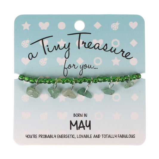 Tiny Treasures Bracelet - May