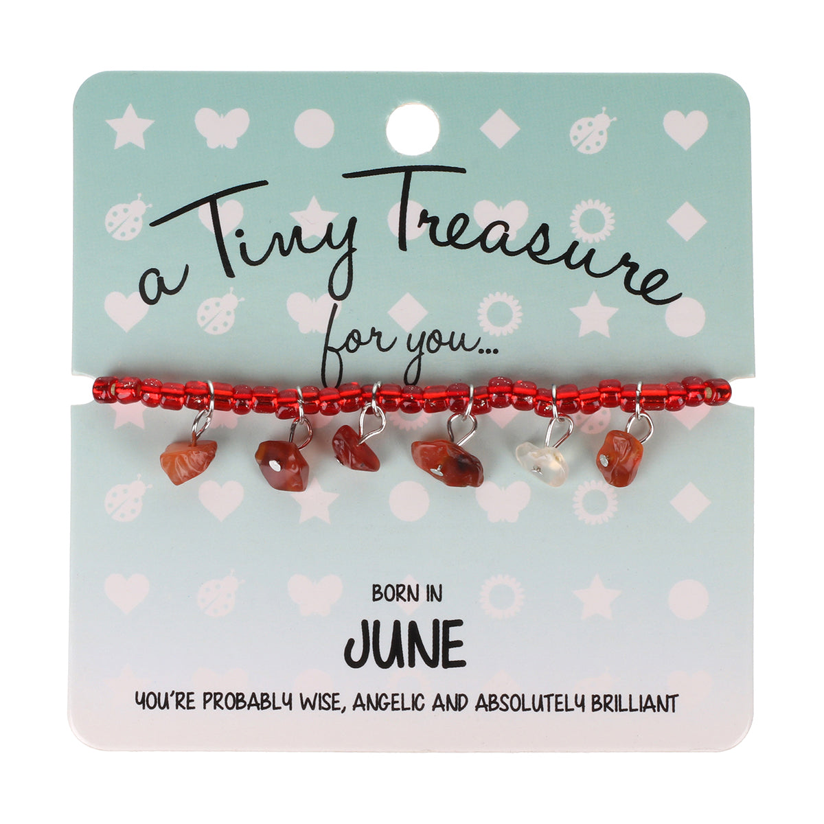 TT006 - Tiny Treasures Bracelet - June