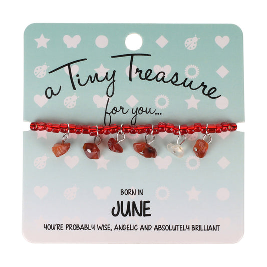 Tiny Treasures Bracelet - June