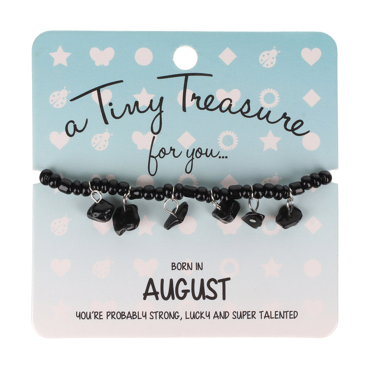 TT008 - Tiny Treasures Bracelet - August