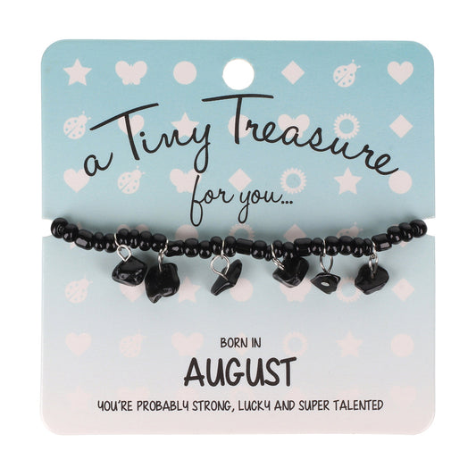 Tiny Treasures Bracelet - August