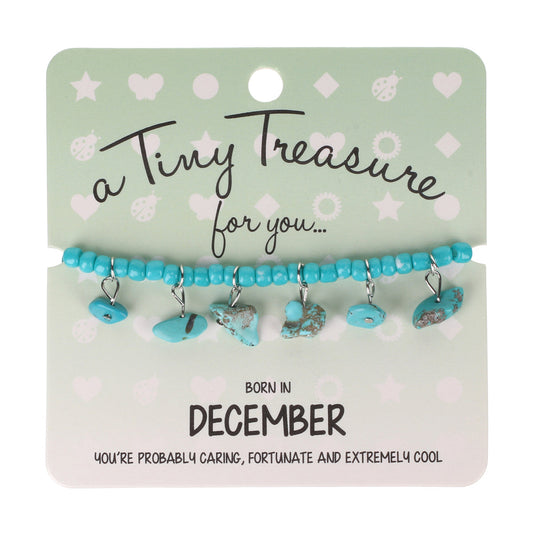 TT012 - Tiny Treasures Bracelet - December