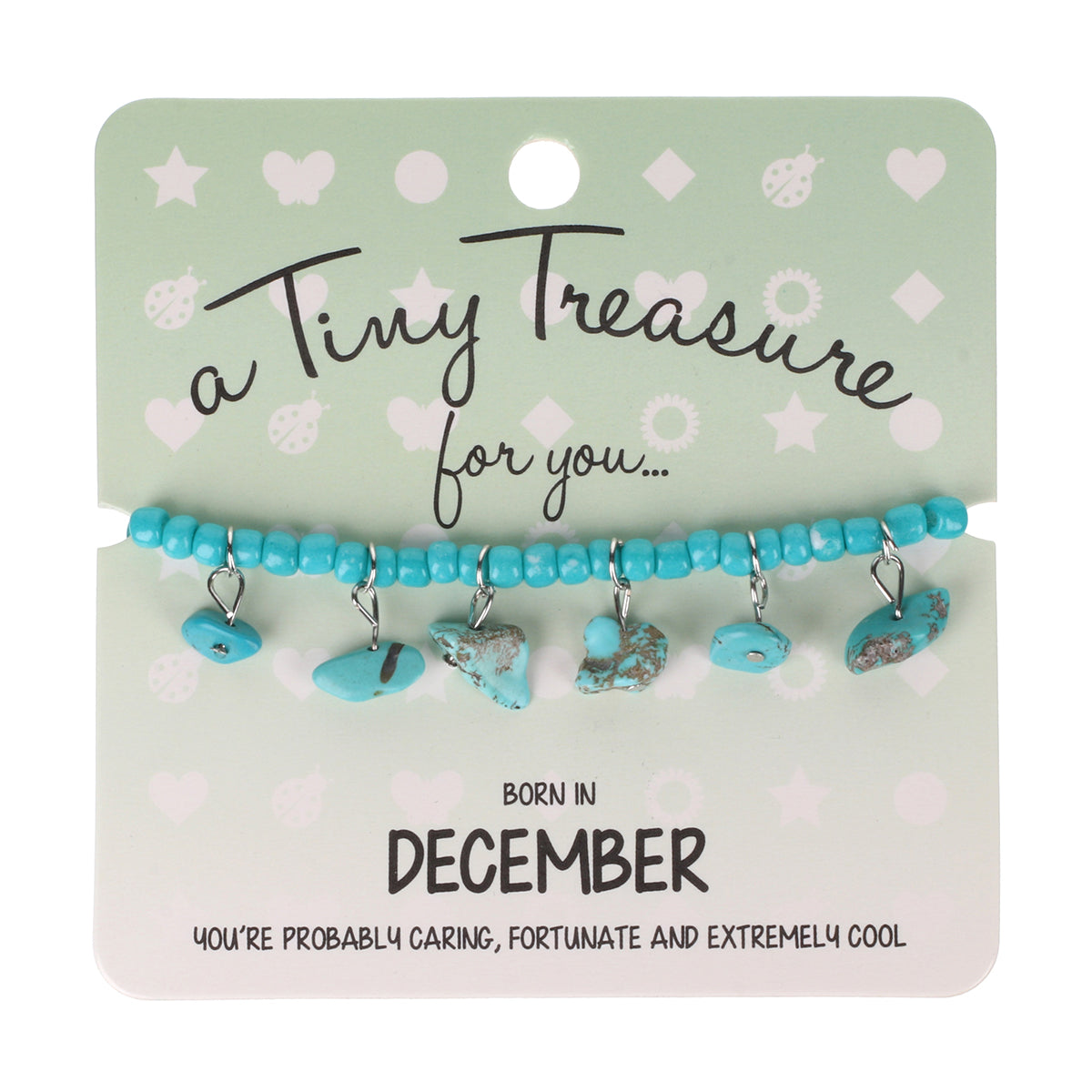 TT012 - Tiny Treasures Bracelet - December