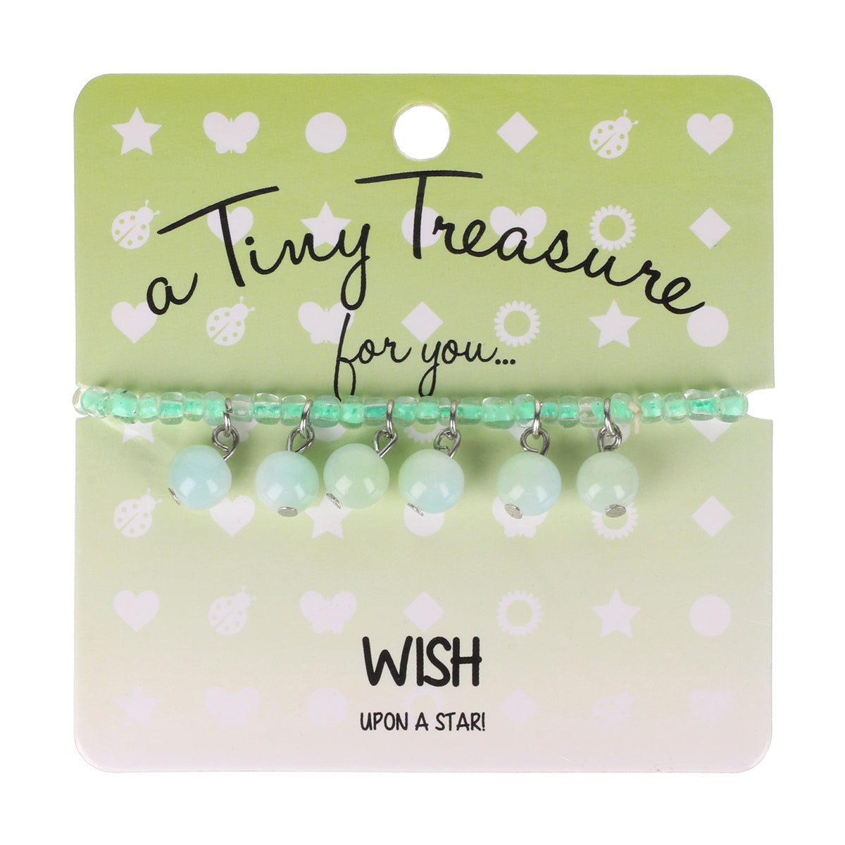 TT014 - Tiny Treasures Bracelet - Wish