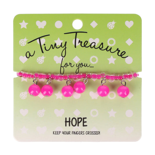 Tiny Treasures Bracelet - Hope