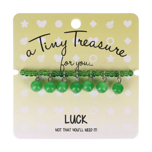 TT017 - Tiny Treasures Bracelet - Luck