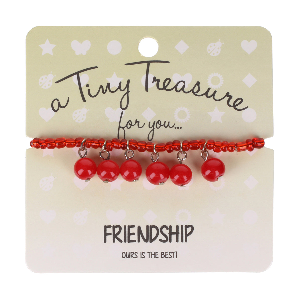 TT020 - Tiny Treasures Bracelet - Friendship