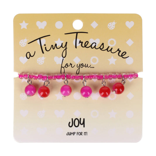 Tiny Treasures Bracelet - Joy