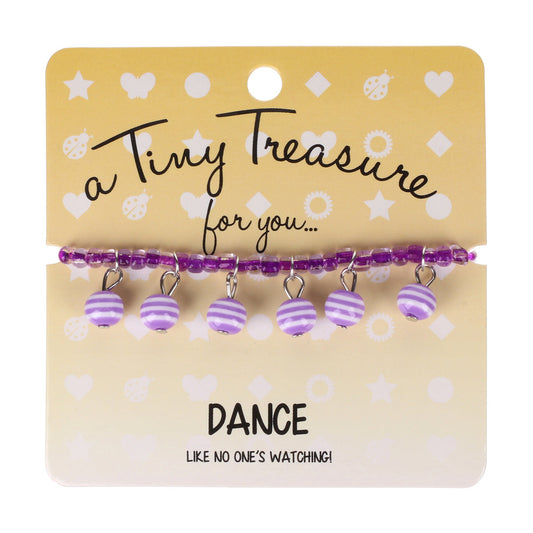 Tiny Treasures Bracelet - Dance