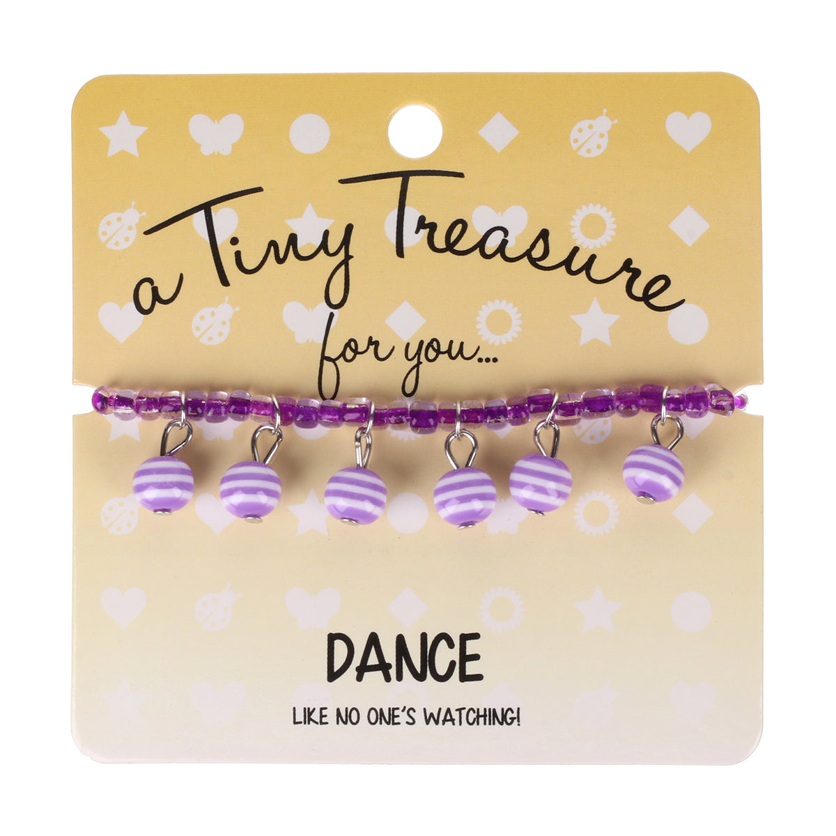 TT022 - Tiny Treasures Bracelet - Dance