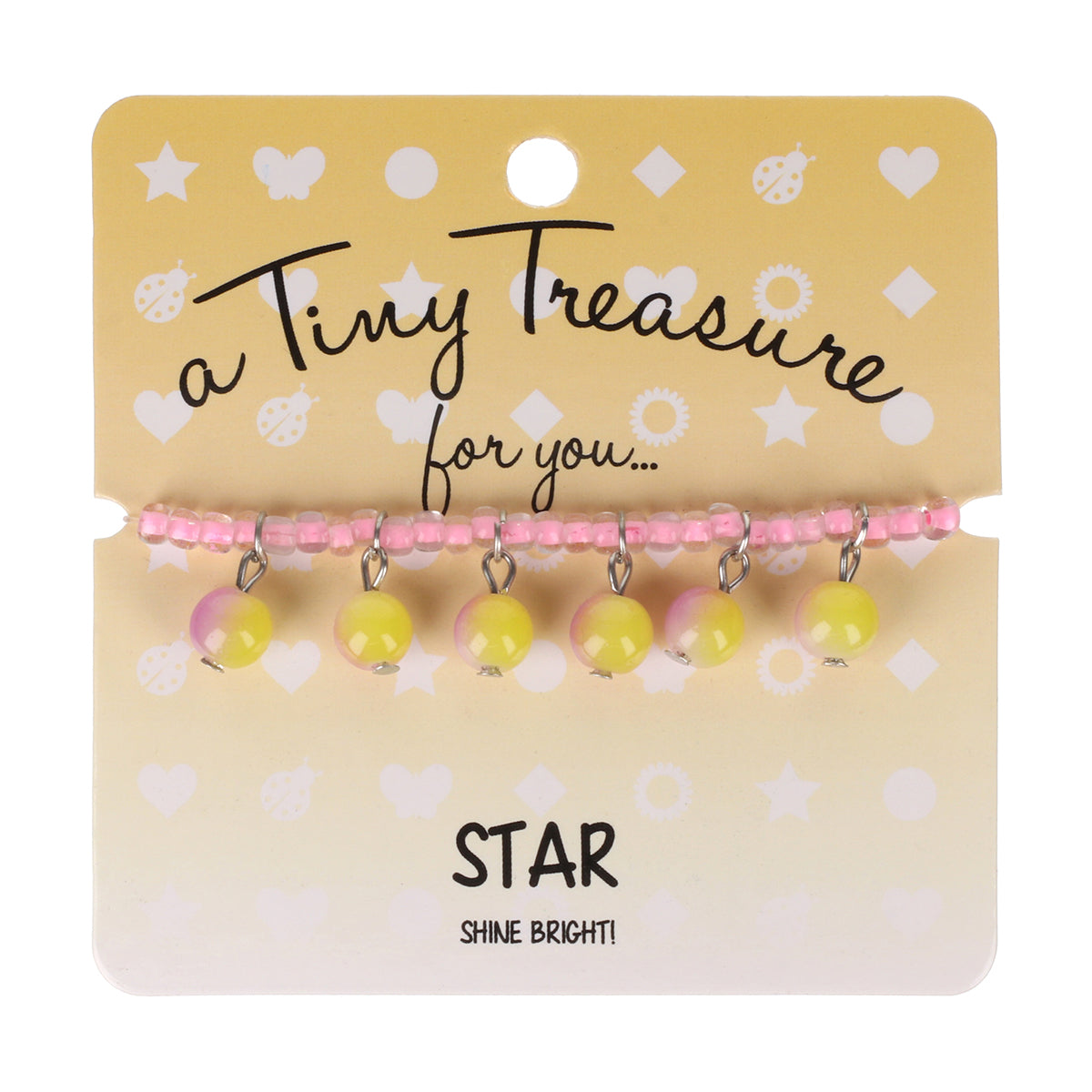 TT023 - Tiny Treasures Bracelet - Star