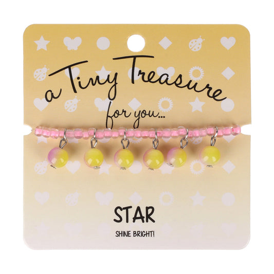 TT023 - Tiny Treasures Bracelet - Star