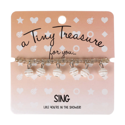 Tiny Treasures Bracelet - Sing