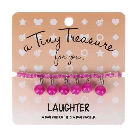 TT026 - Tiny Treasures Bracelet - Laughter