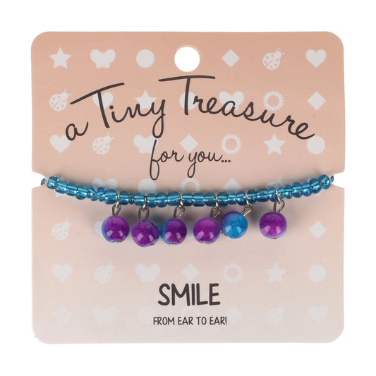 Tiny Treasures Bracelet - Smile