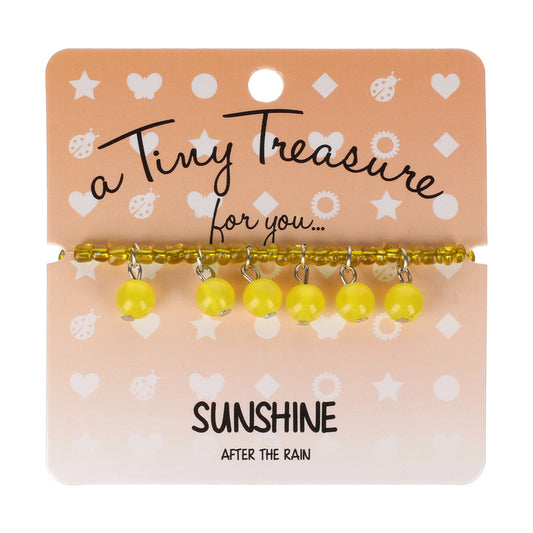 TT028 - Tiny Treasures Bracelet - Sunshine
