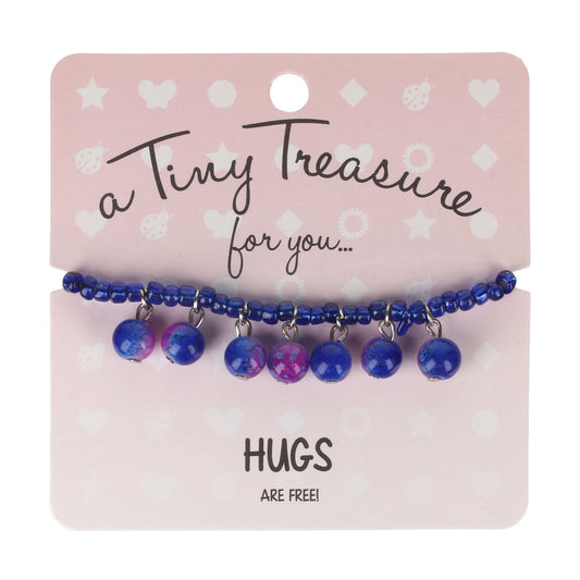 Tiny Treasures Bracelet - Hugs