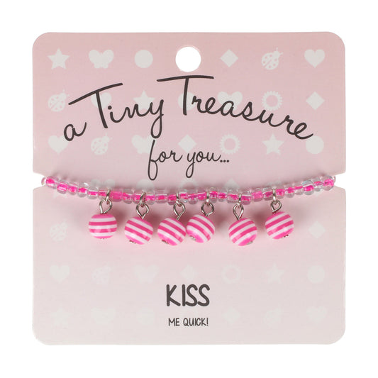 TT030 - Tiny Treasures Bracelet - Kiss