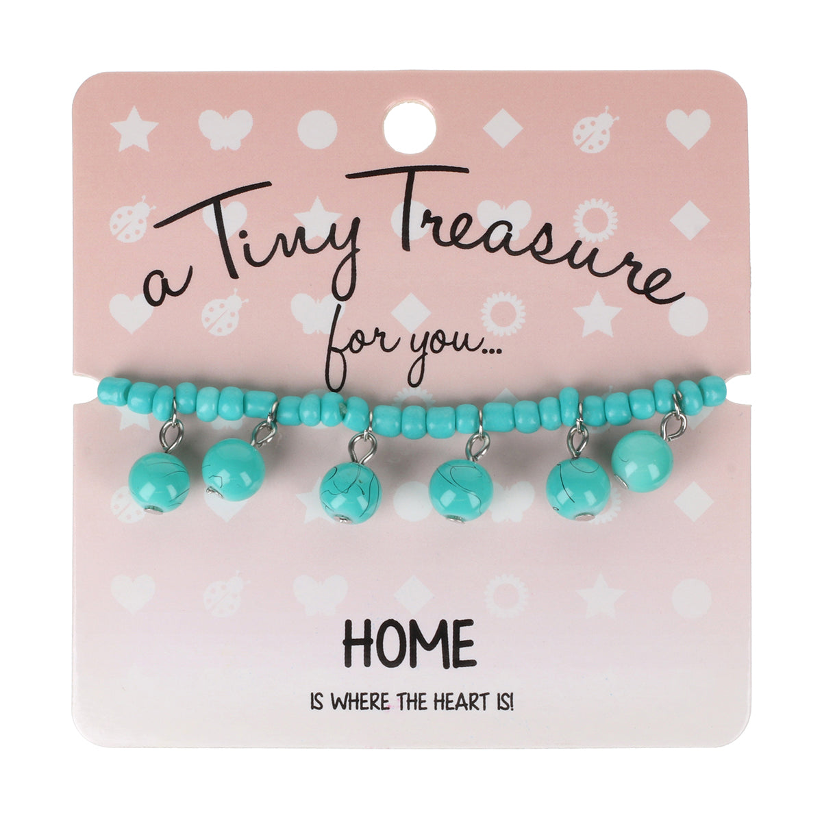 TT031 - Tiny Treasures Bracelet - Home
