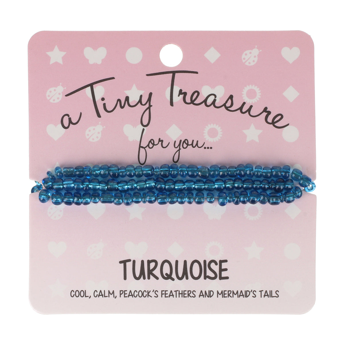 TT034 - Tiny Treasures Bracelet - Turquoise