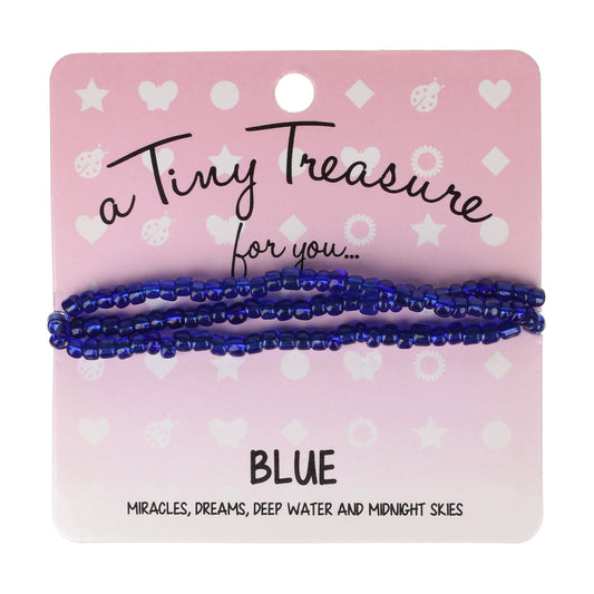 Tiny Treasures Bracelet - Blue