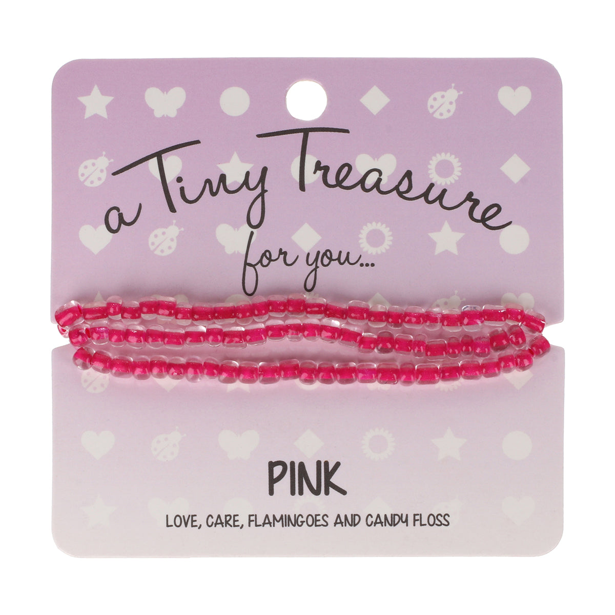 Tiny Treasures Bracelet - Pink