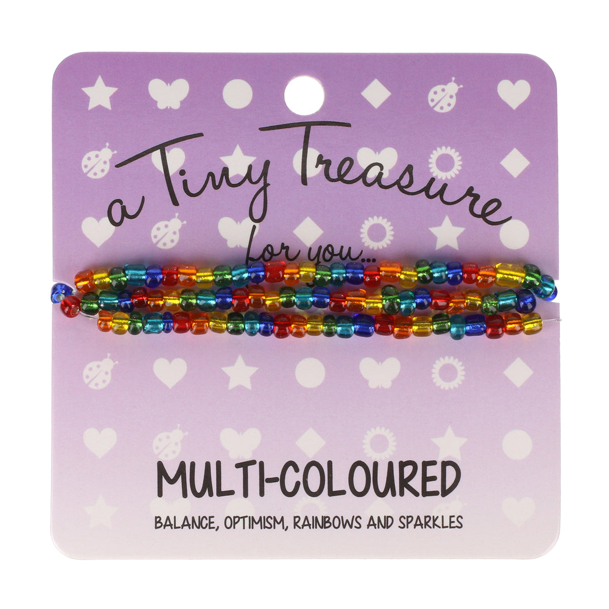 TT042 - Tiny Treasures Bracelet - Multicoloured