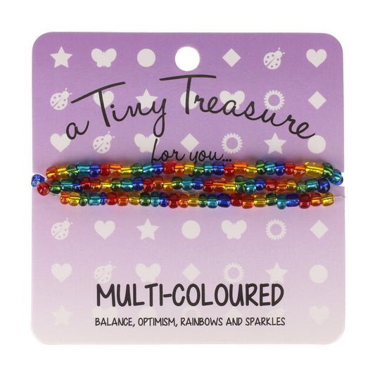 TT042 - Tiny Treasures Bracelet - Multicoloured