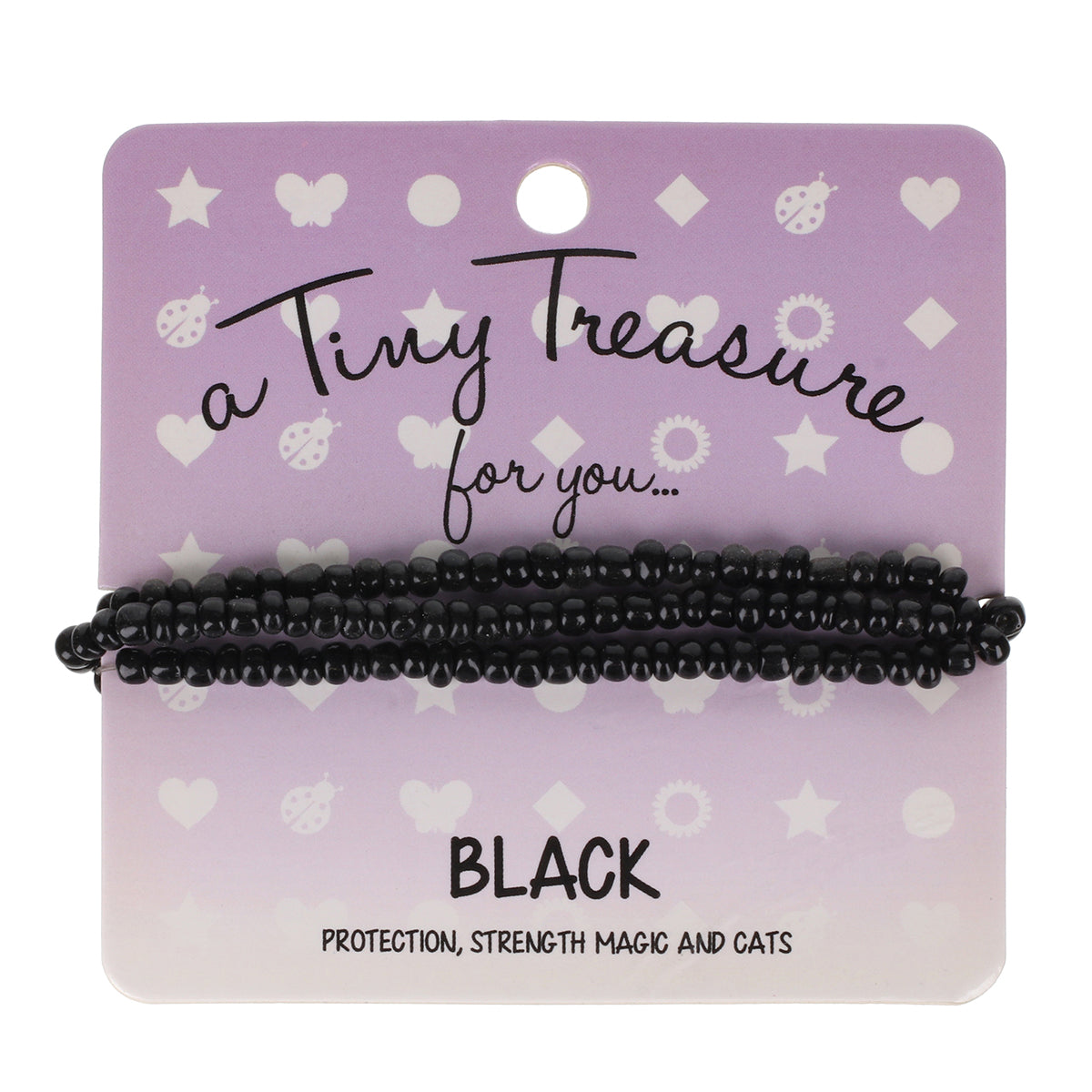 TT044 - Tiny Treasures Bracelet - Black