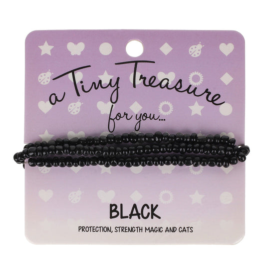TT044 - Tiny Treasures Bracelet - Black