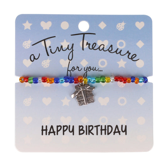 Tiny Treasures Bracelet- Birthday